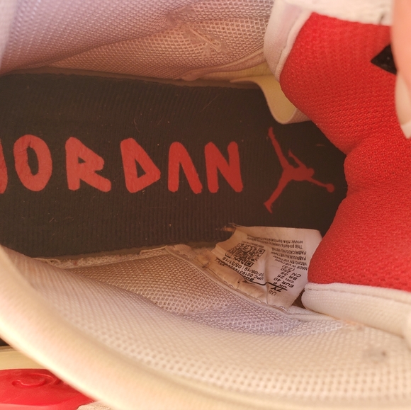 Jordan Mars 270 "Fire Red" 7Y - Picture 9 of 12